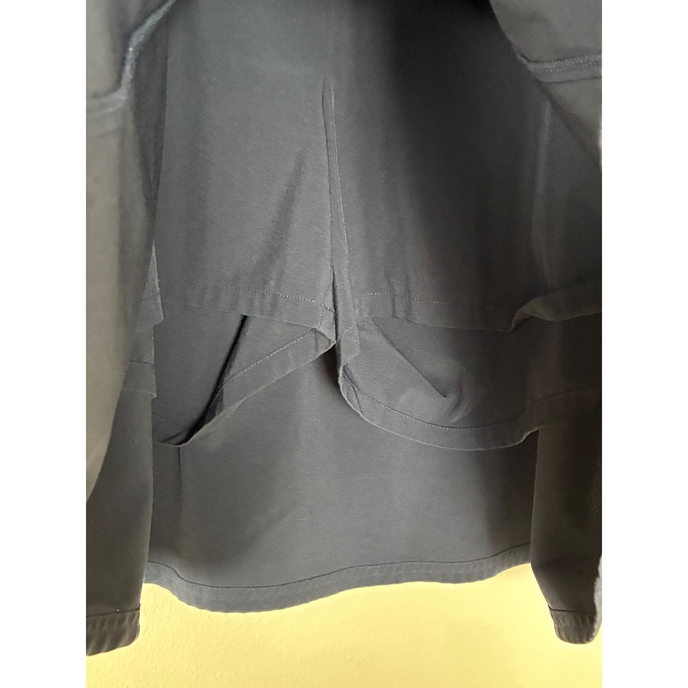 Althleta Navy Side Zip Skort Size 10 (C14) - Picture 2 of 14